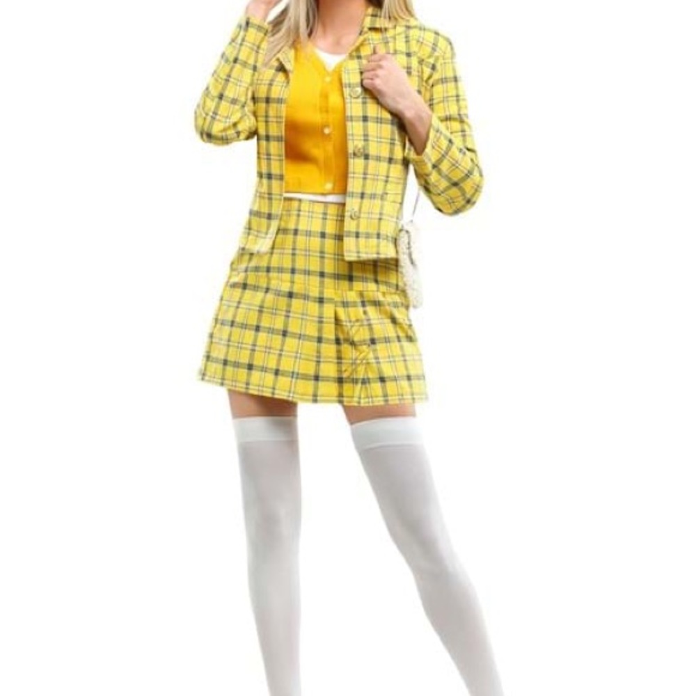 Cher Clueless Costume (Brand New)